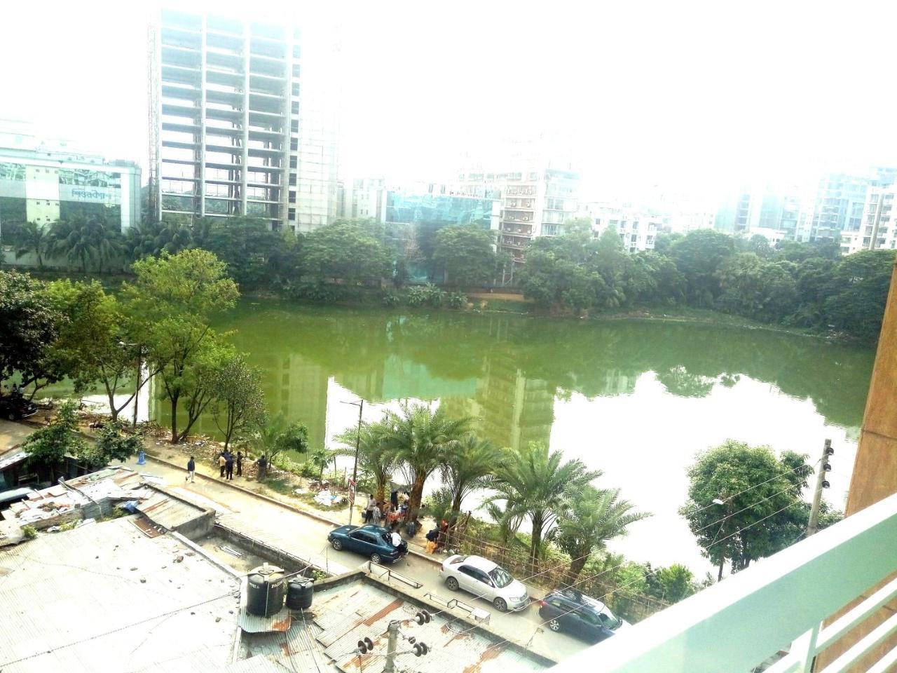 Hotel Lake View Plaza Dháka Exteriér fotografie